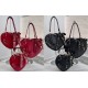 Sheep Puff Cookie Heart Matte Edition Bags(Reservation/5 Colours/3 Sizes/Full Payment Without Shipping)